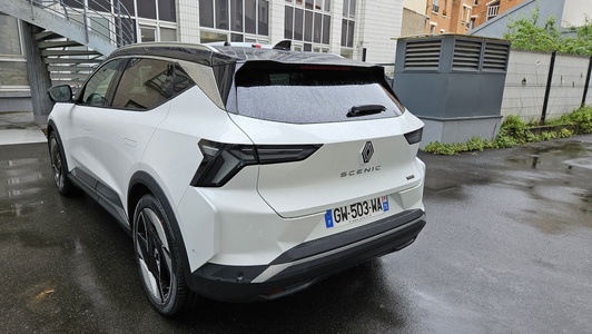 RENAULT SCENIC V E-TECH ELECTRIQUE 220 GRANDE AUTONOMIE TECHNO - ICONIC (5887)